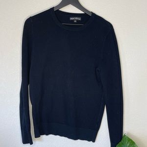 J. Crew Factory Black Lightweight Sweater